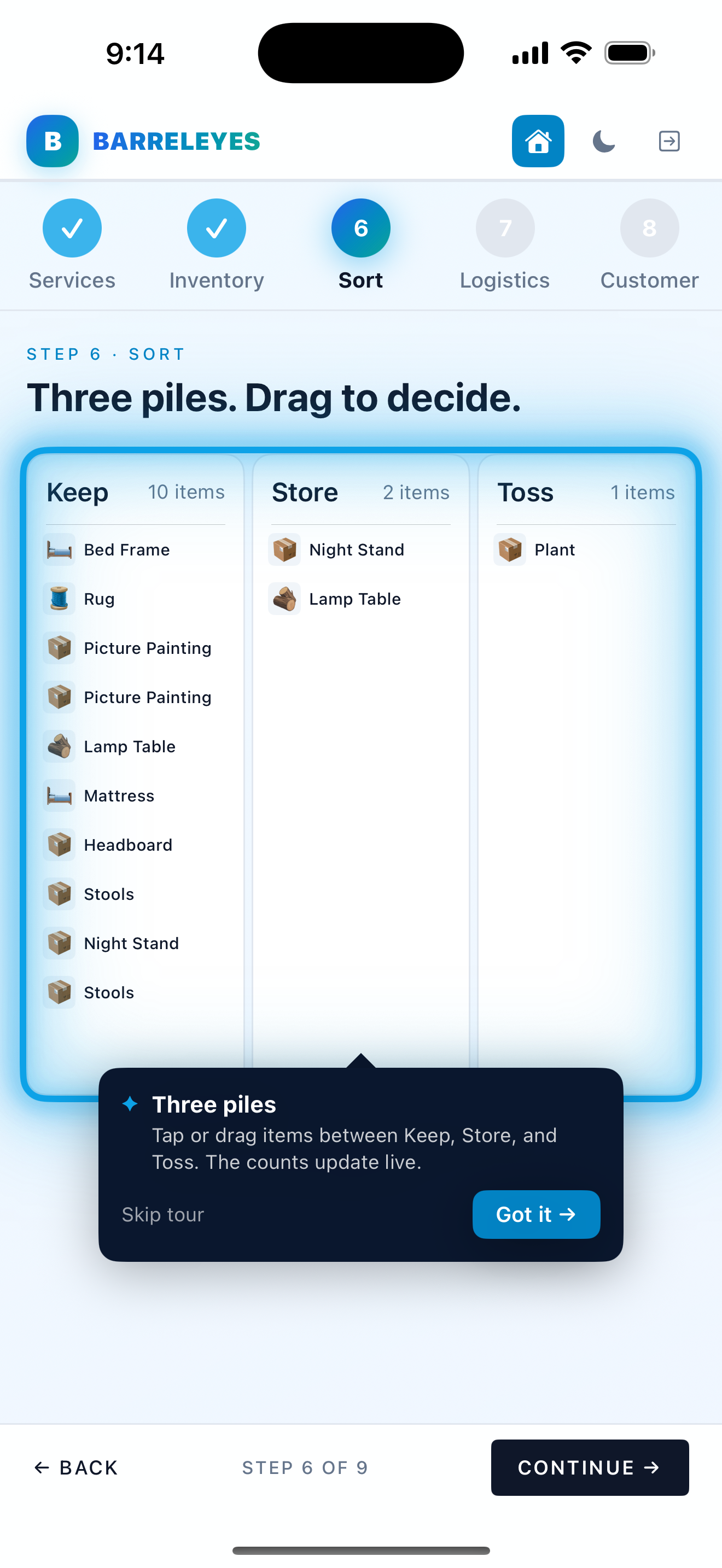Barreleyes screenshot 7