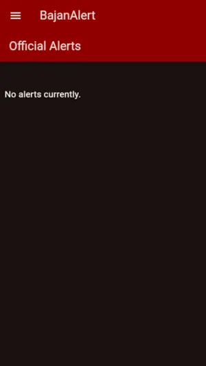 BajanAlert screenshot 1