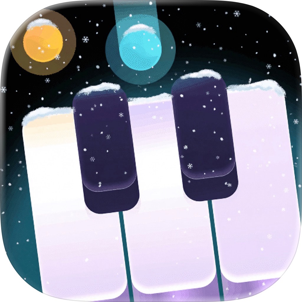 Apple App Store cover for Piano Pop: Music Game Tiles