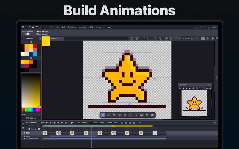 PixSplat  - Sprite & Texture screenshot