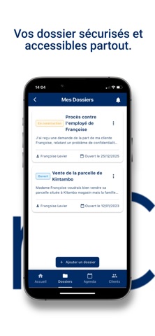 JuriCongo screenshot