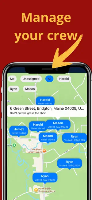 WorkMap - Landscaping and Plow screenshot 2