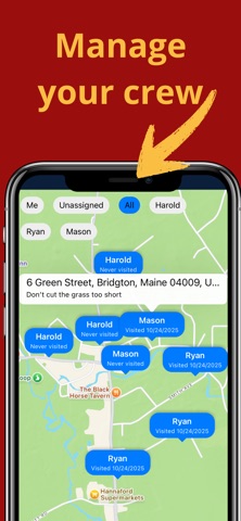 WorkMap - Landscaping and Plow screenshot