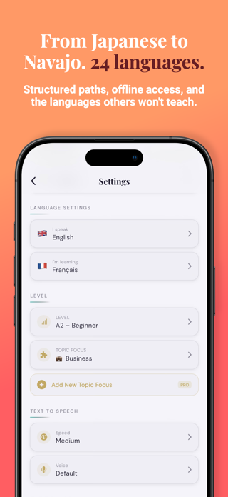Gablio: Language Learning Screenshot 9 of 9