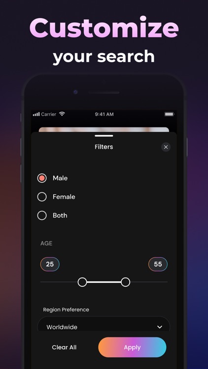 Video Chat: Meet Cam screenshot-4