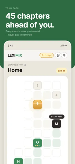 Leximix: Word Search & Connect screenshot 3