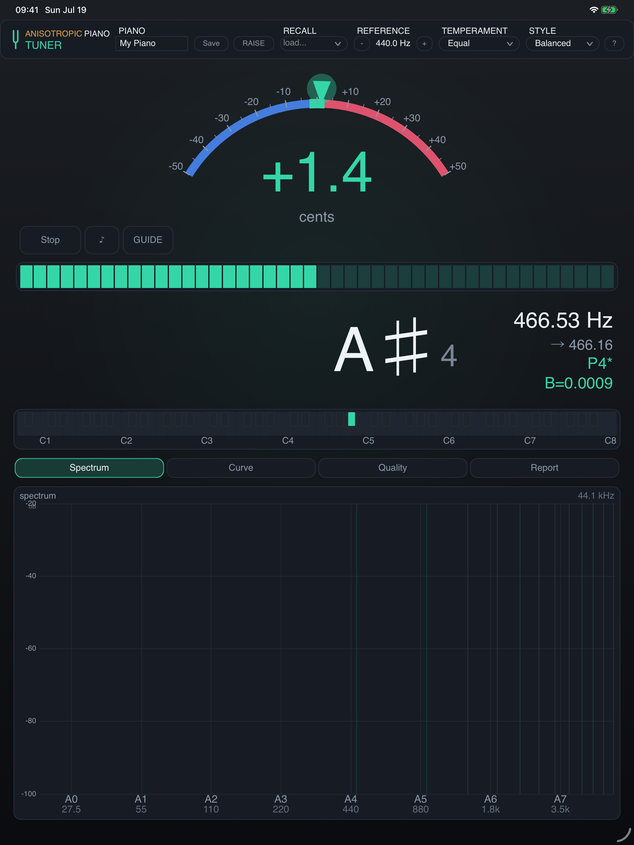 Anisotropic Piano Tuner screenshot 5