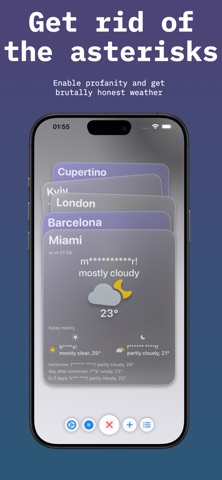 FoulWeather screenshot