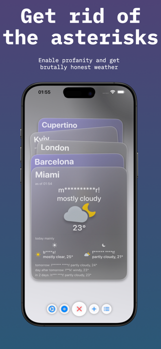 FoulWeather Screenshot 4 of 4