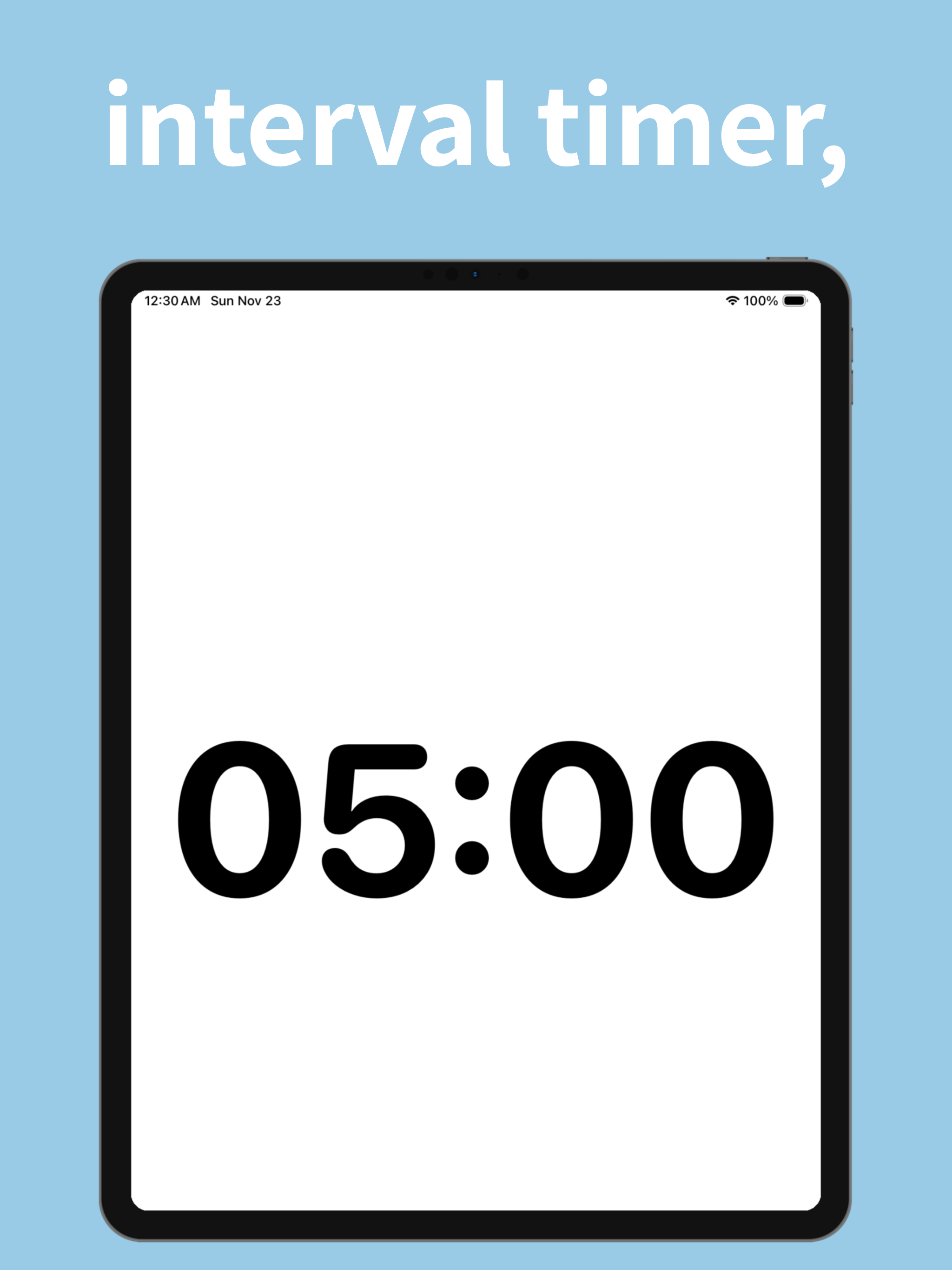 Stage Timer: Performance Timer