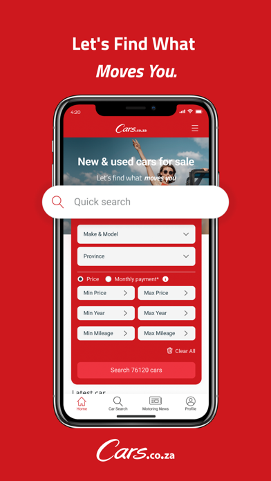 Screenshot #2 pour Cars.co.za – Buy & Sell Cars