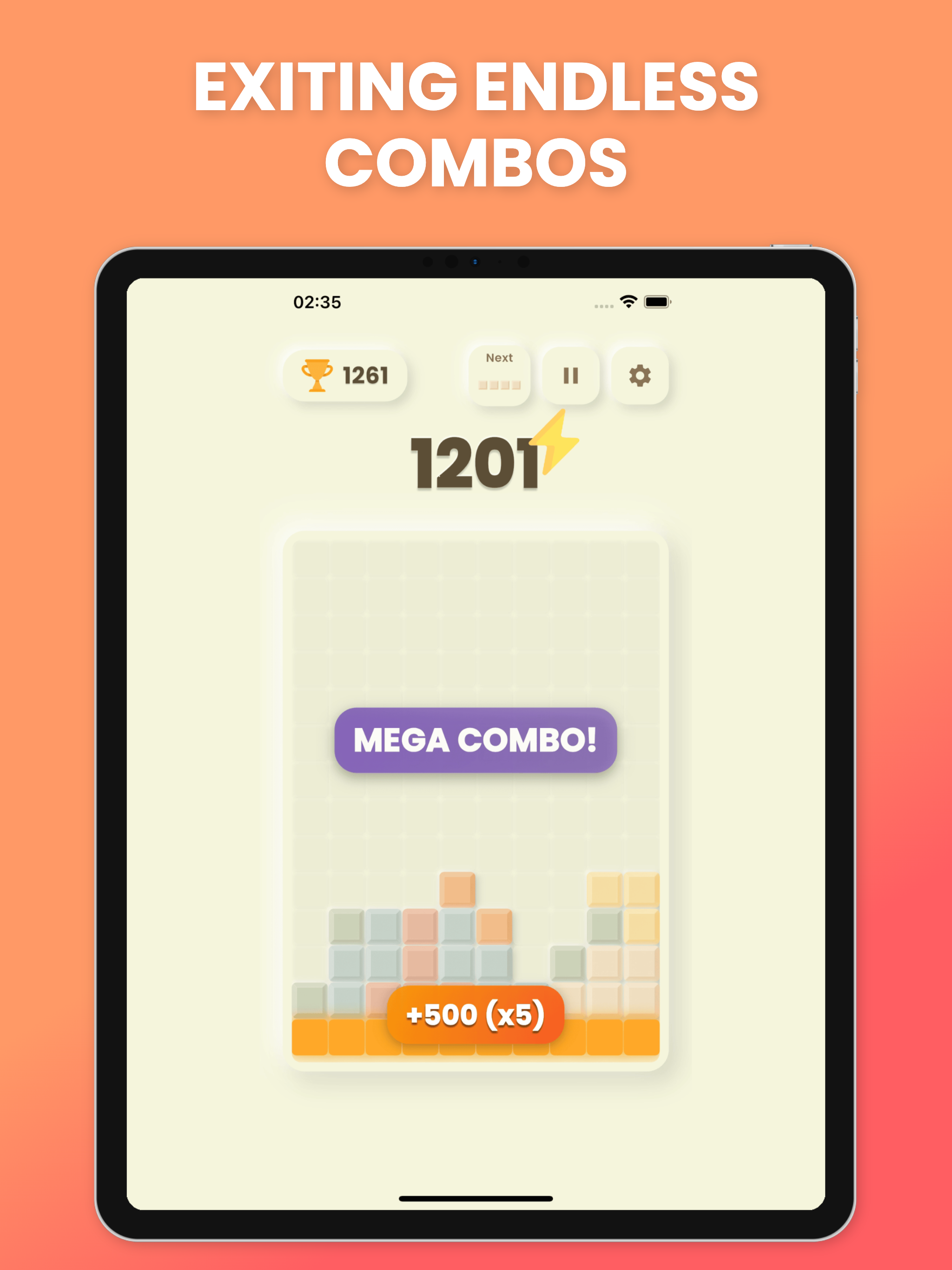 Brick Puzzle Minimalist