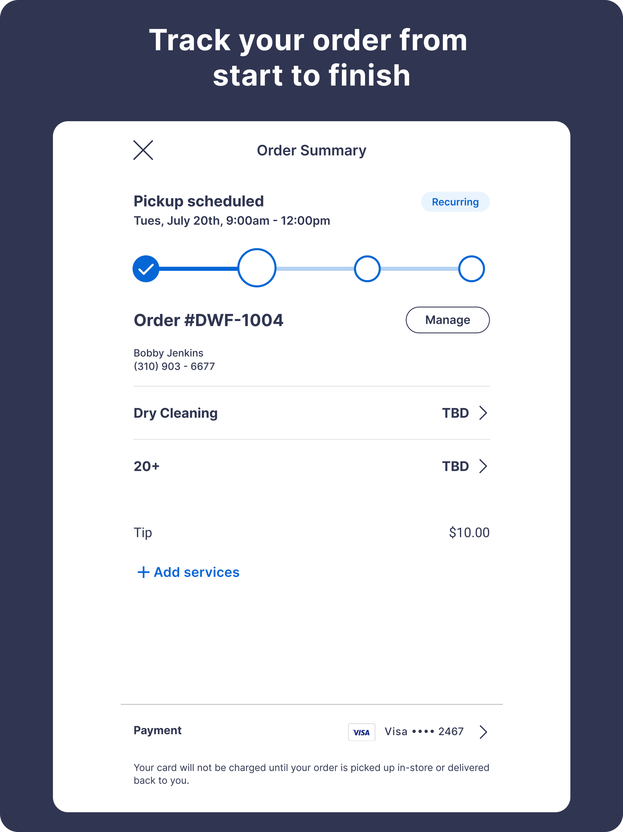 LaundryPal Delivery