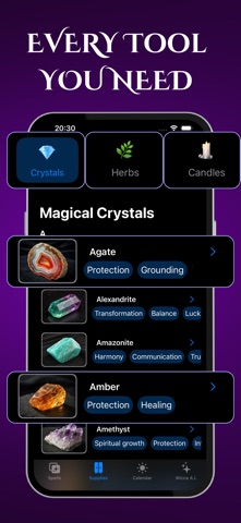 Wicca・Witchcraft Witch Spells screenshot