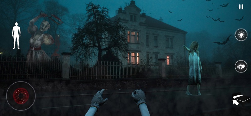 Spooky Land Journey screenshot 4