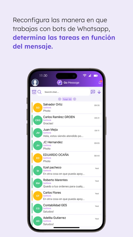 #1. Go Message (iOS) 由: Softthink, S.A. de C.V.