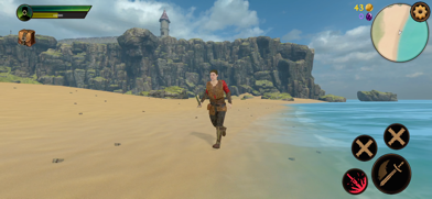 BraWar - Offline Action RPG Screenshot 1 of 8