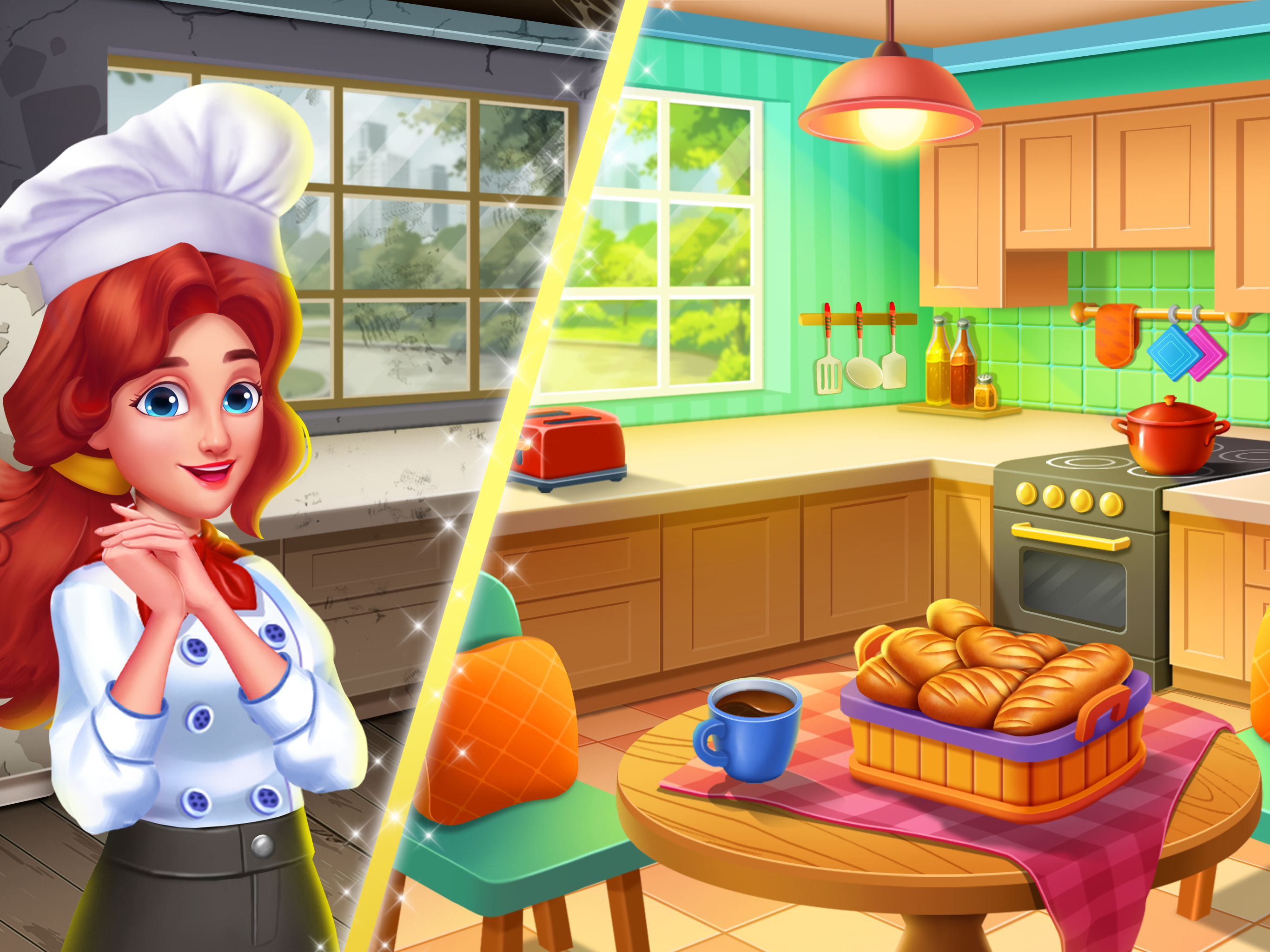 Cooking Game : Restaurant Town