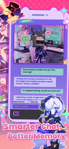 Bside: Chat, Story, Simulator screenshot 5