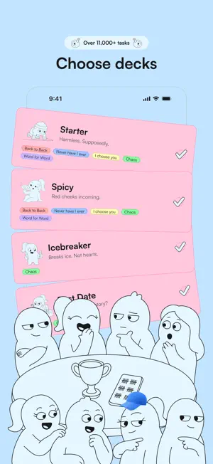 Luminary Party Game screenshot 1