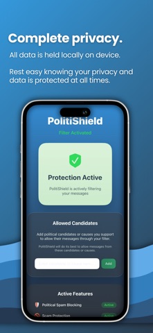 PolitiShield Screenshot 3 of 3