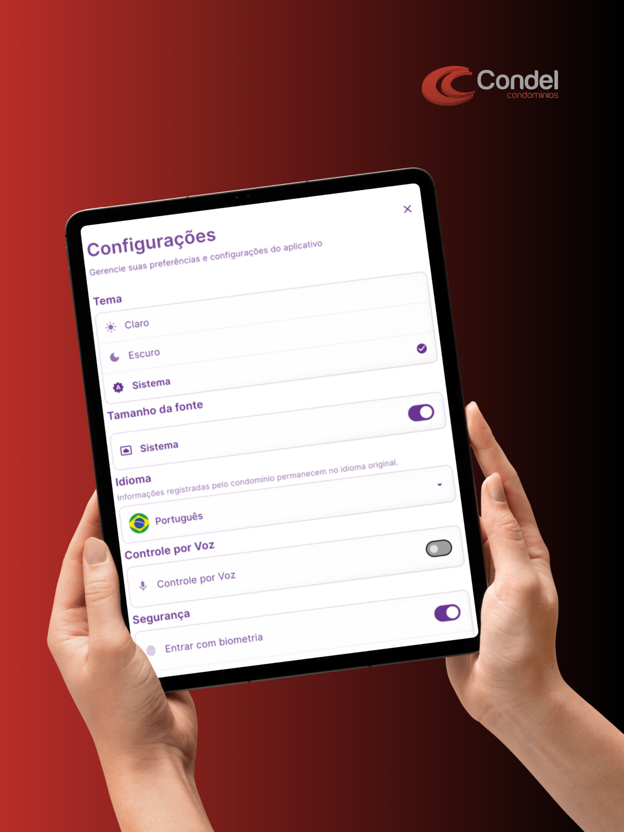 Condel Administradora screenshot 8