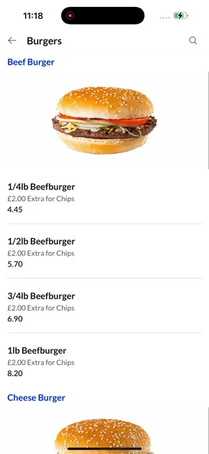 Lezzet Cafe, screenshot 3