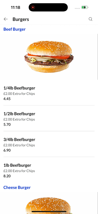Lezzet Cafe, Screenshot 3 of 4