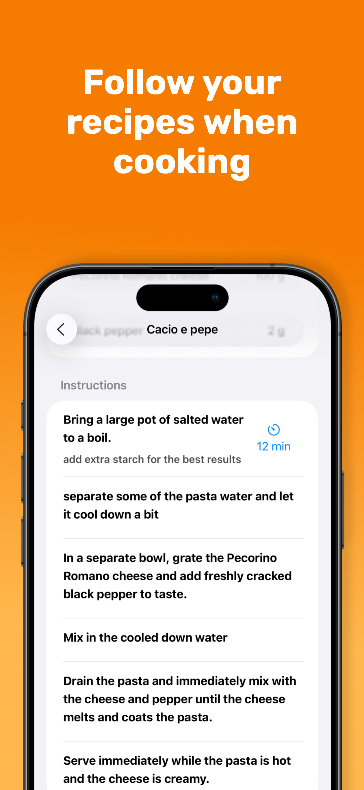 pepe: cookbook companion screenshot 4