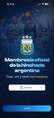 Albiceleste screenshot