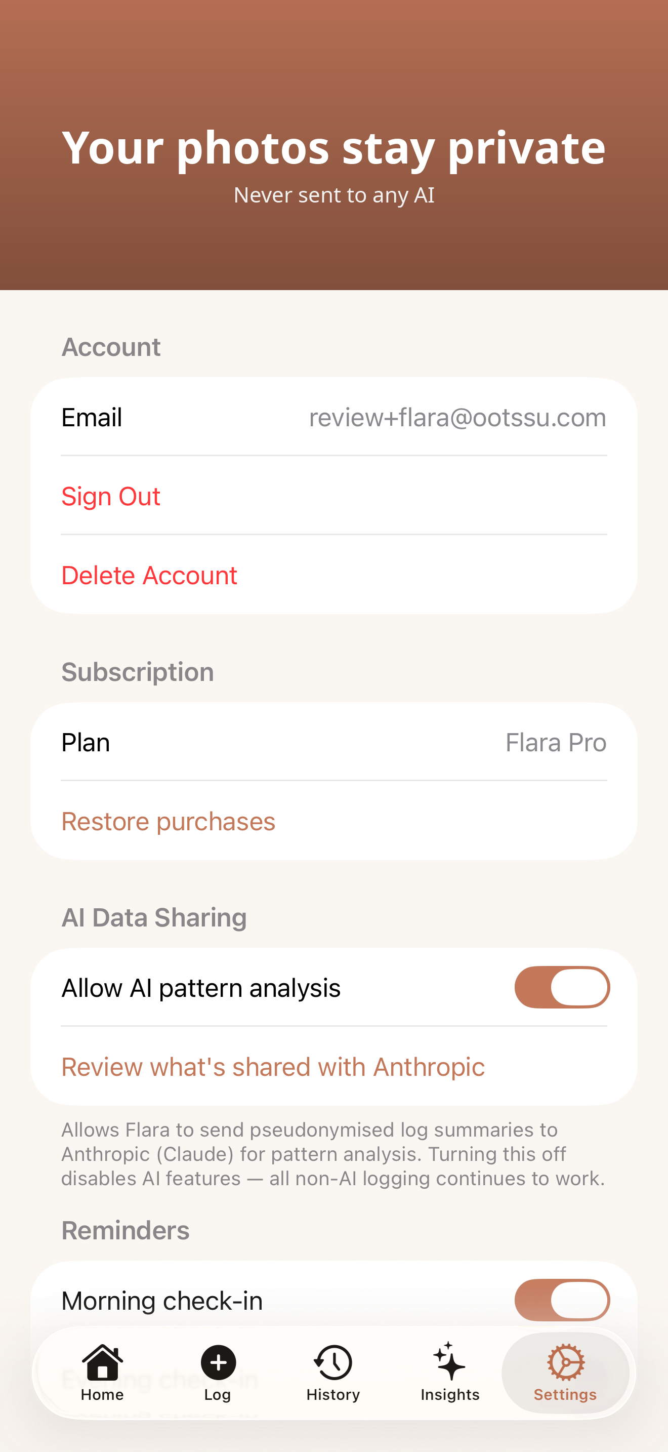 Flara Pro screenshot 5