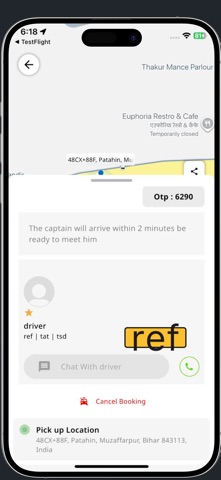 Taxi Skandina screenshot