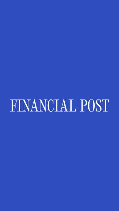 Financial Post Screenshot