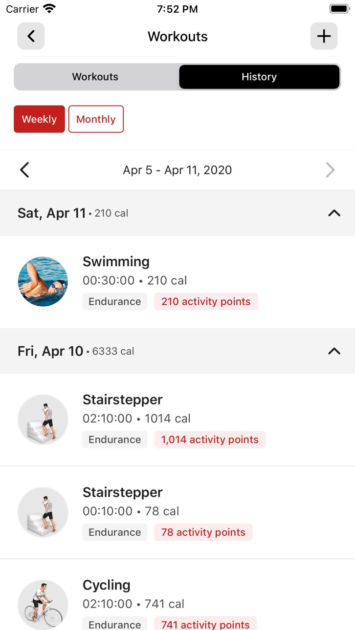 iPhone screenshot