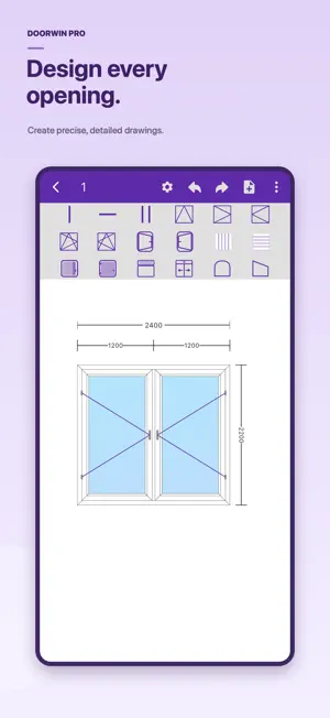 DoorWin Pro: Window & Door screenshot 4