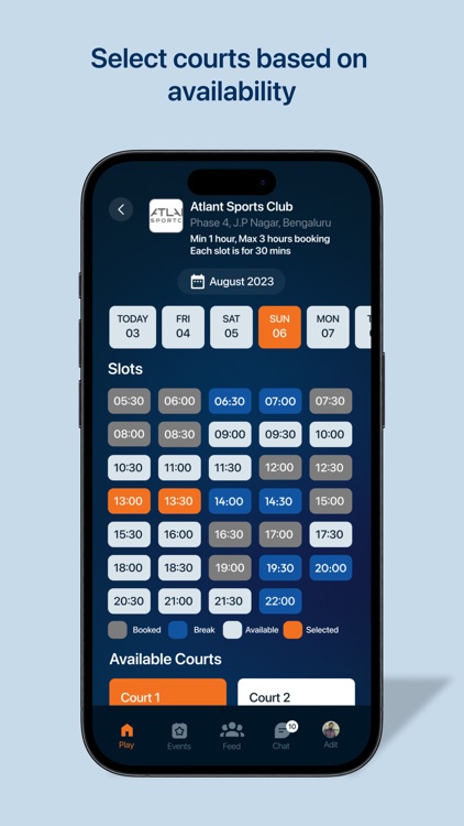 Pi-Play:Play Padel, Pickleball screenshot-3