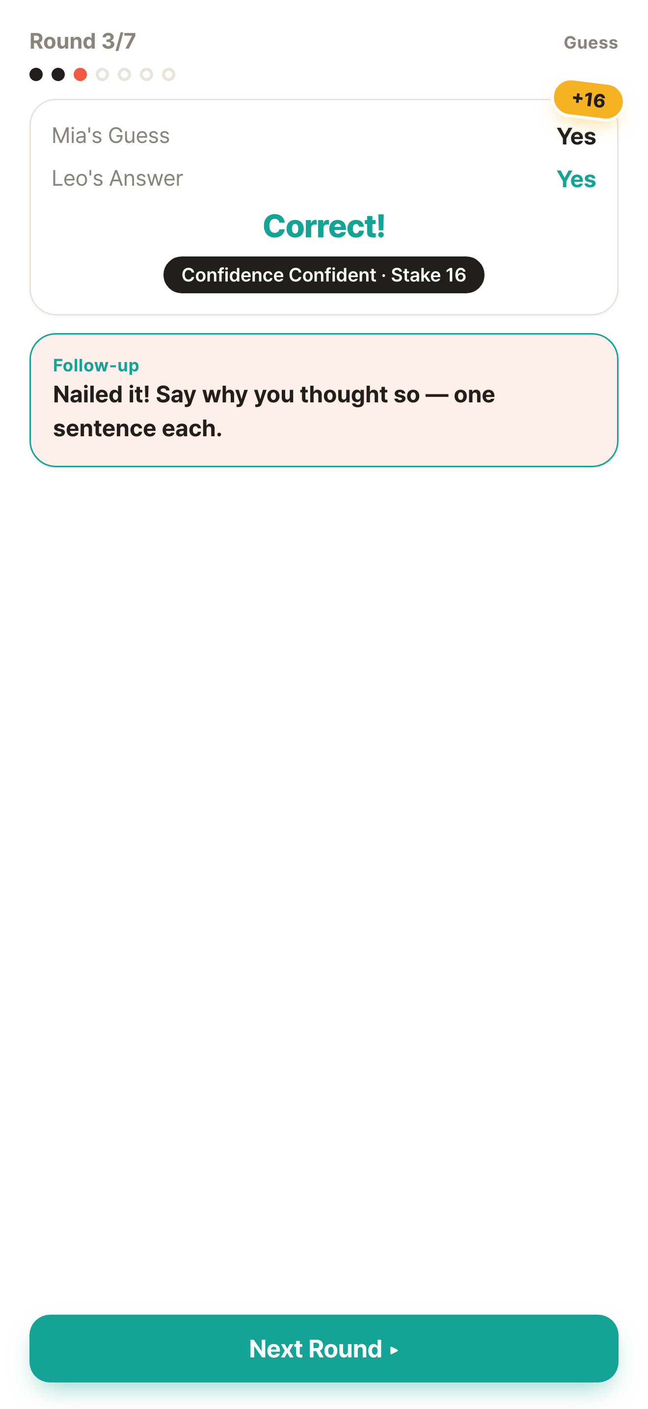 No Silence: 2-Player Talk screenshot 4