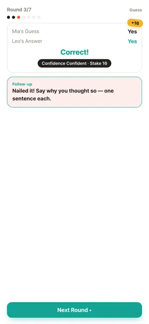 No Silence: 2-Player Talk screenshot 4