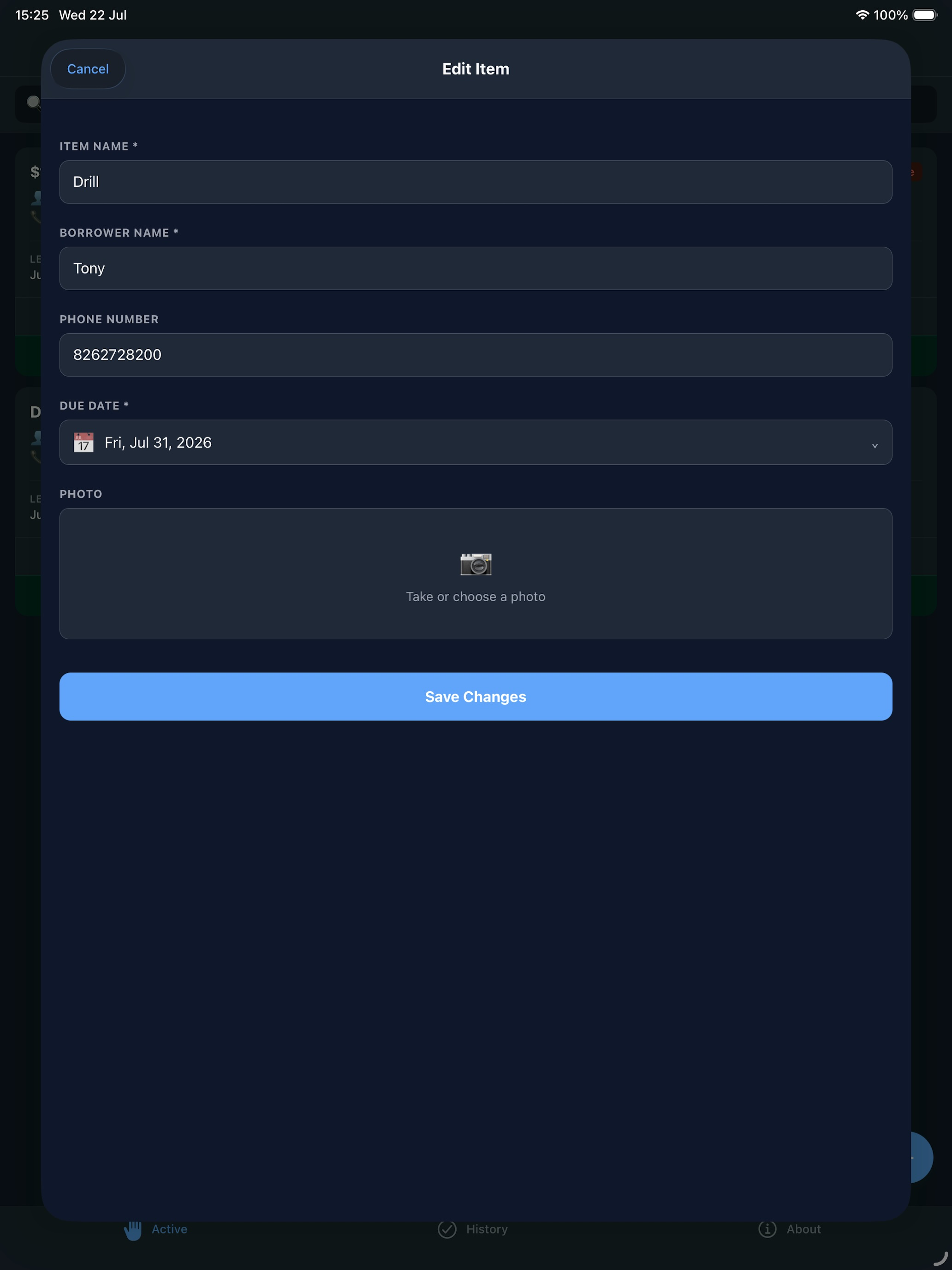 What Did I Lend? screenshot 9