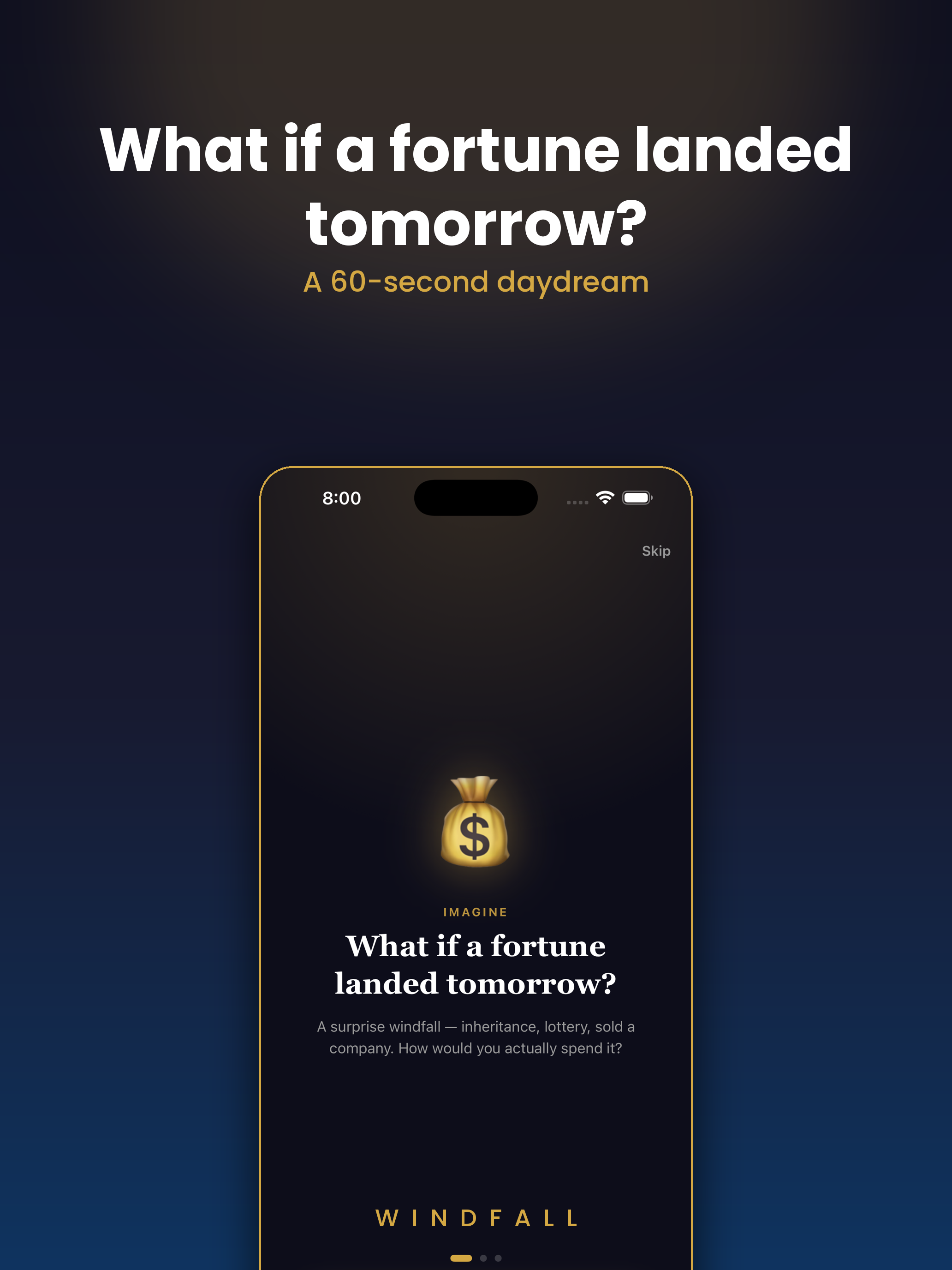 Windfall: What If You Won? screenshot 10