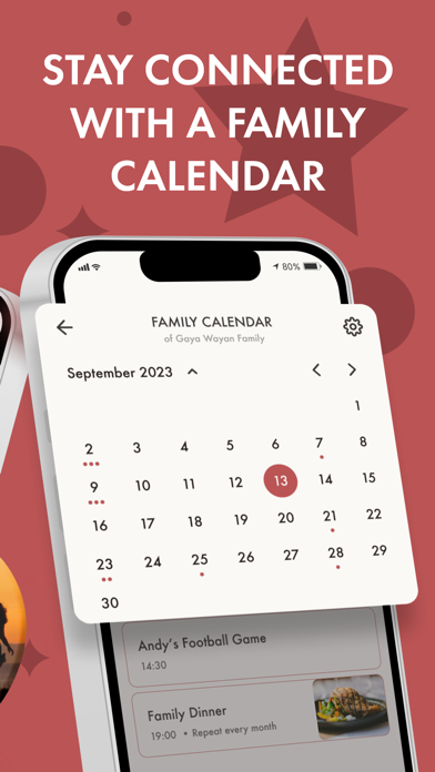 Family Space: Family Organizer Screenshot