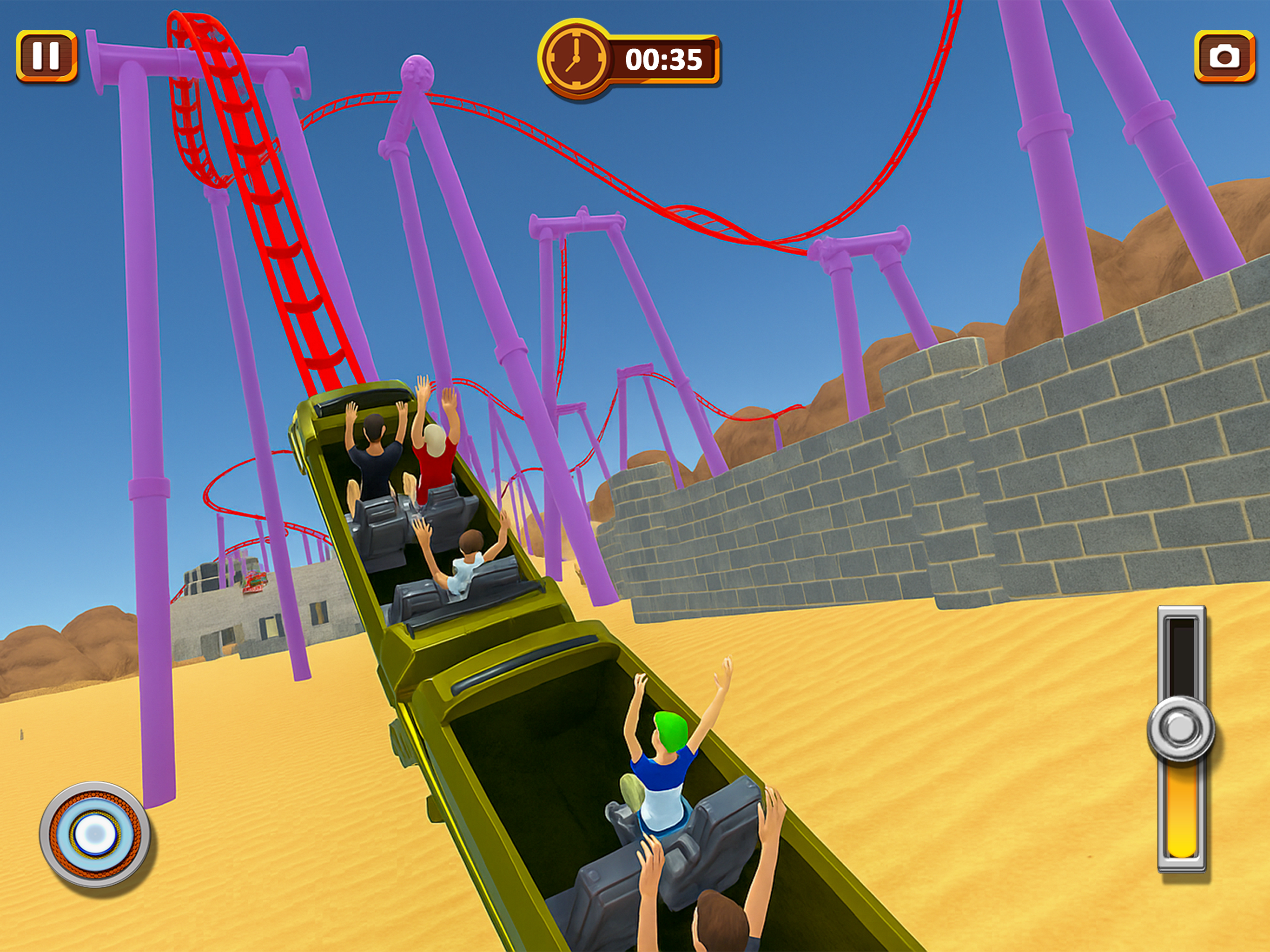 Roller Coaster Simulator Game screenshot 8