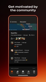 Strava: Run, Bike, Walk screenshot