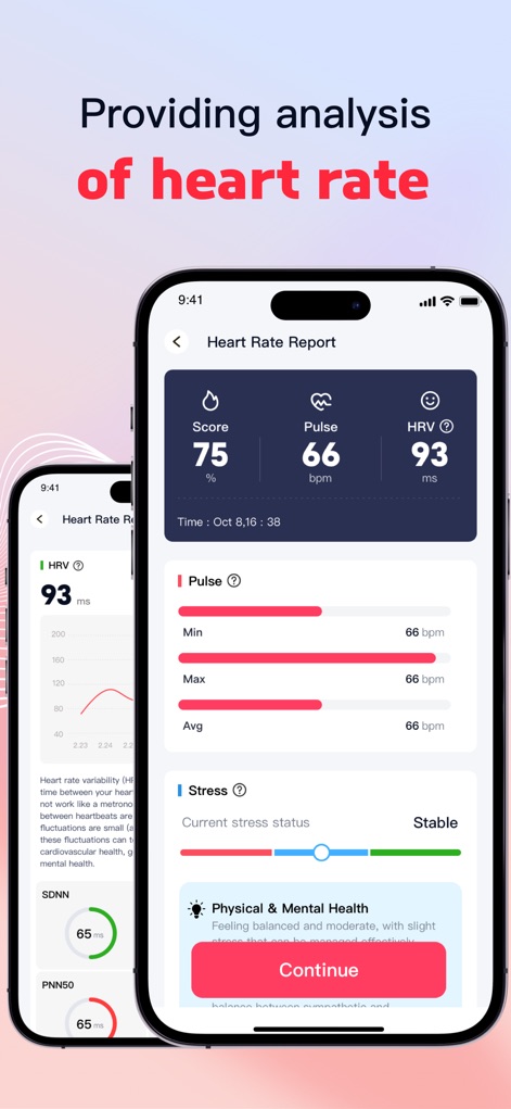 Blood pressure-i Heart tracker - Health & Fitness App | MWM