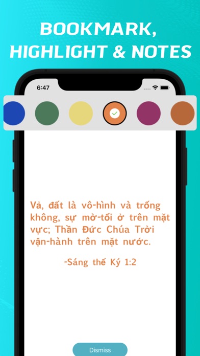 The Vietnamese Bible Screenshot