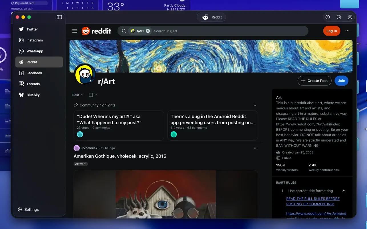 Socialize Up - All in One Social Media for Windows & macOS macos 21