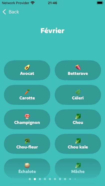 Fruits & légumes de saison