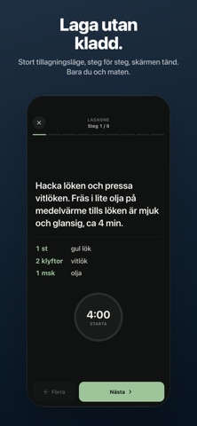Receptsamlingen screenshot