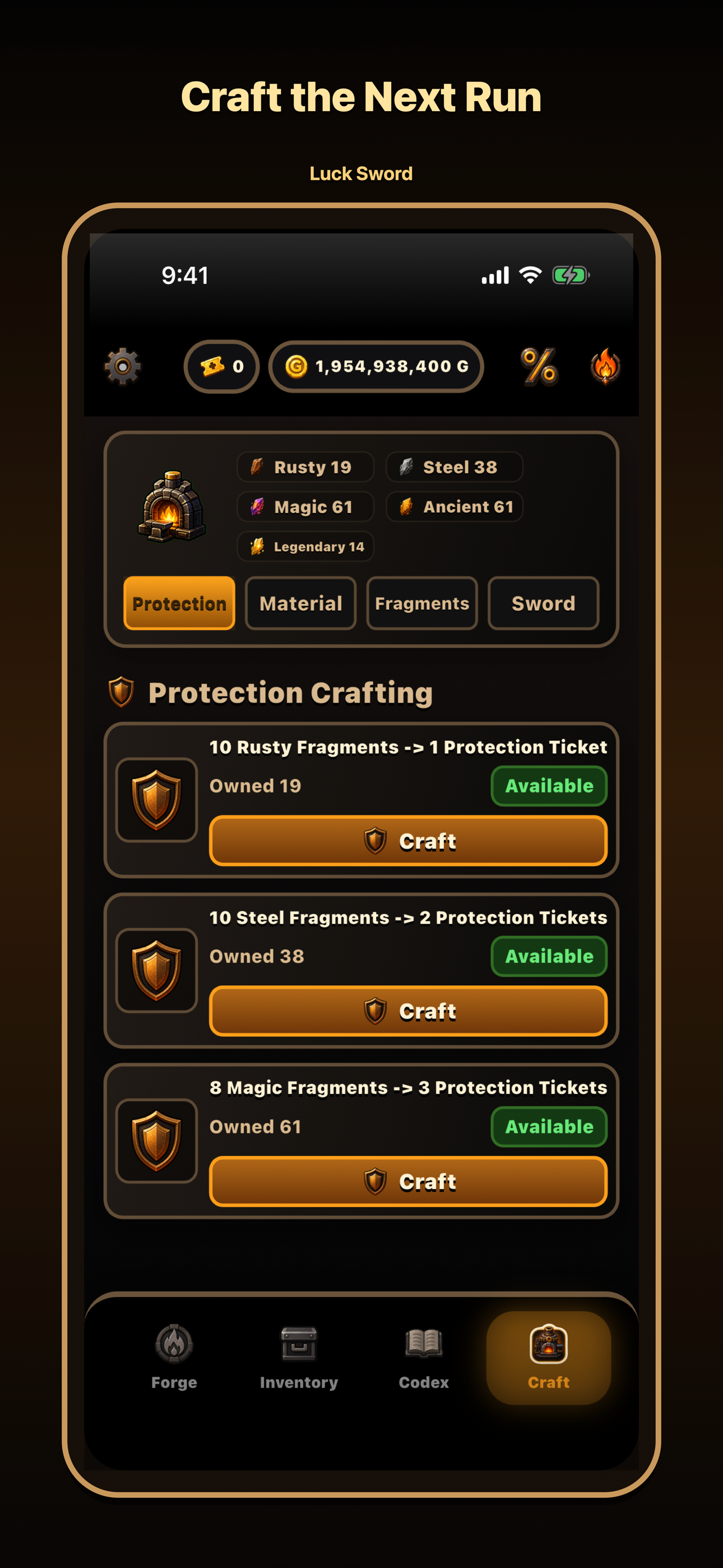 Luck Sword screenshot 6