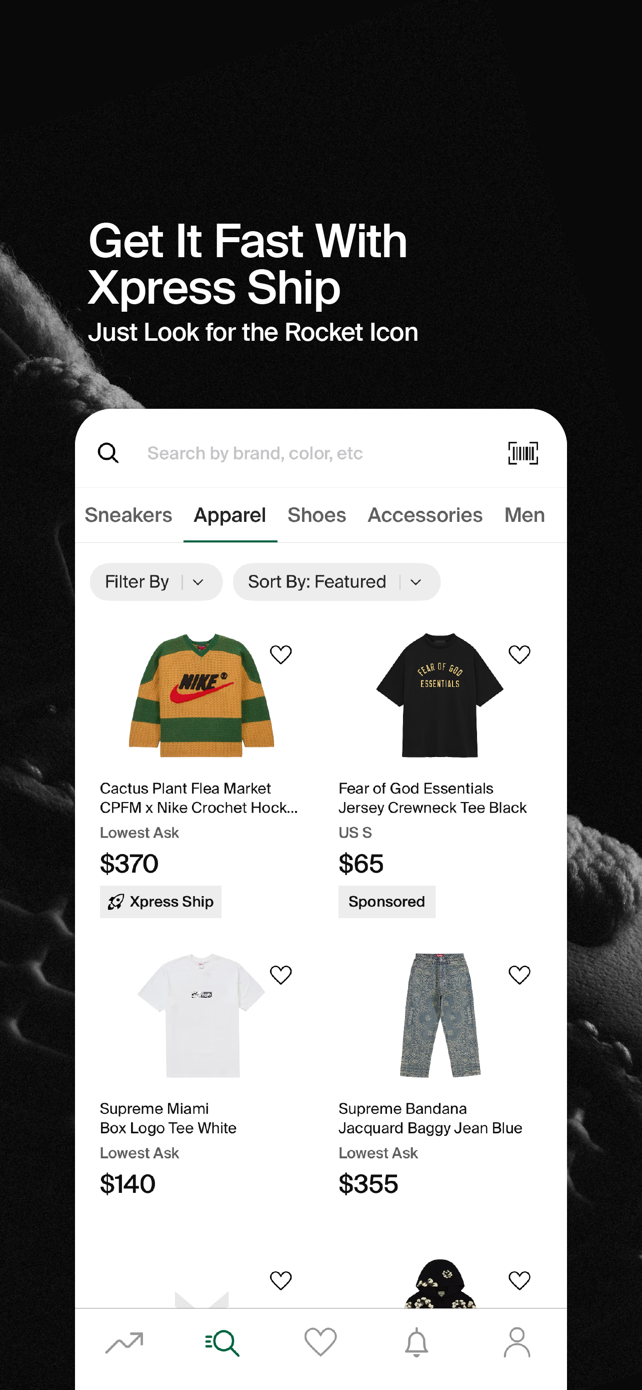 StockX - Sneakers and Apparel